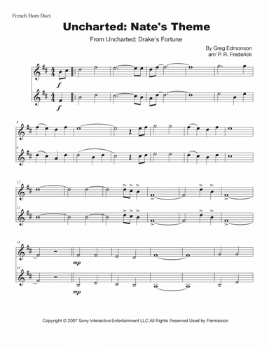 Uncharted: Nate's Theme