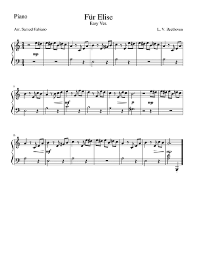 Für Elise