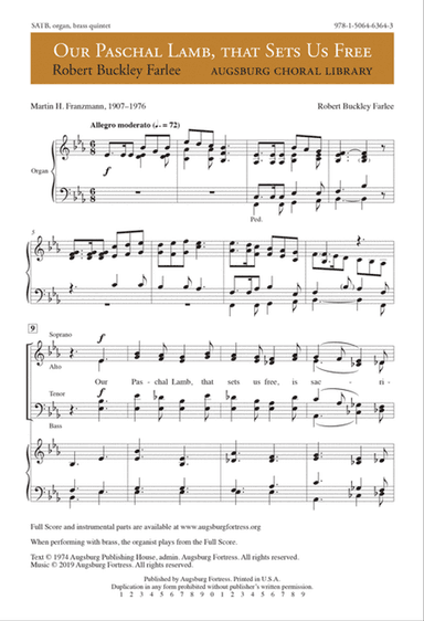 Our Paschal Lamb That Sets Us Free