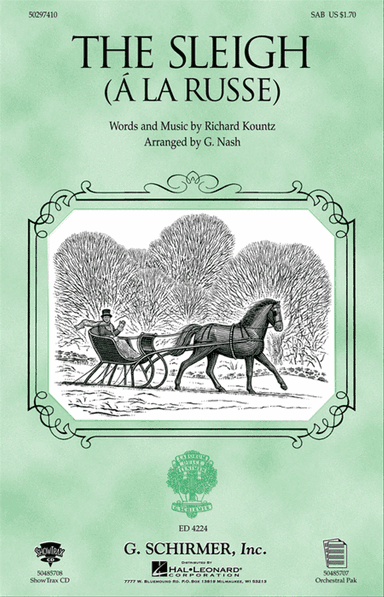 The Sleigh (A La Russe)