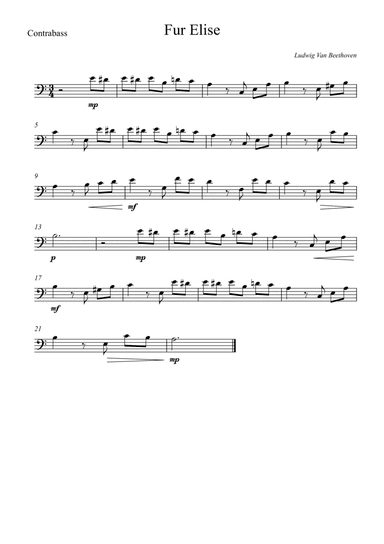 Fur Elise - Beethoven