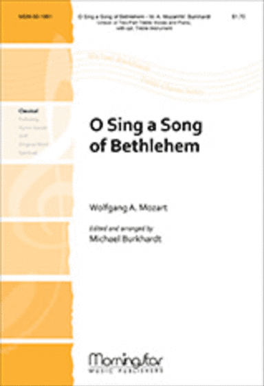O Sing a Song of Bethlehem