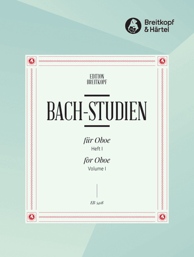 Bach-Studies for Oboe