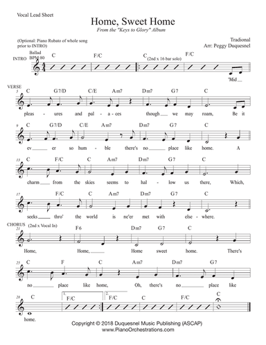 Home Sweet Home_Vocal_C