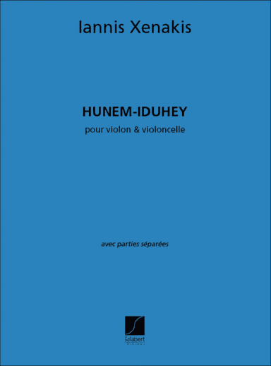 Hunem Iduhey Violon Et Violoncelle