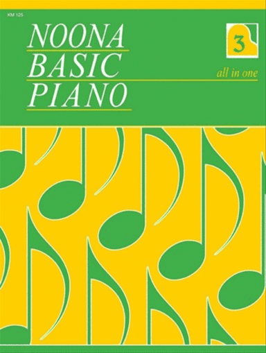 Noona Basic Piano Book 3