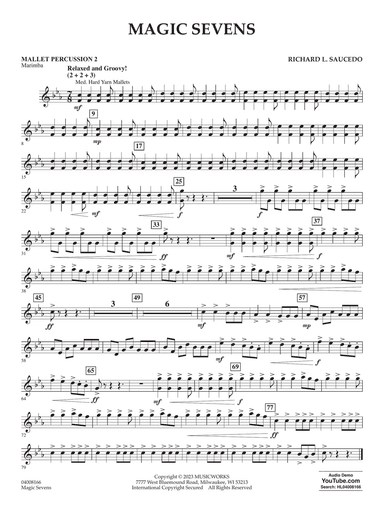 Magic Sevens - Mallet Percussion 2