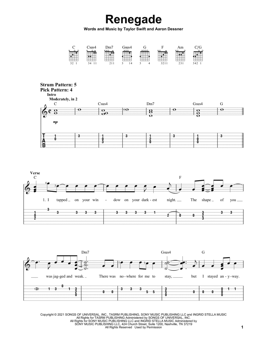 Renegade (feat. Taylor Swift)