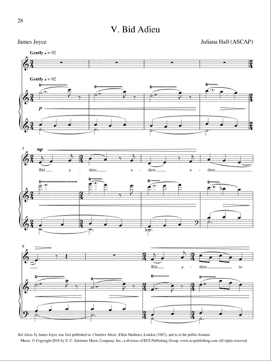 Bid Adieu (Downloadable)