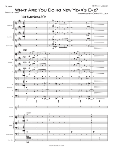 What Are You Doing New Year's Eve?