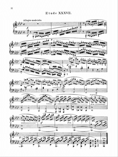 Bertini: Forty-eight Studies, Op. 29 & 32