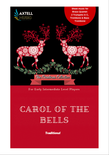 Carol of the Bells: Brass Quartet