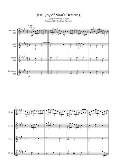 Jesu, Joy of Man's Desiring