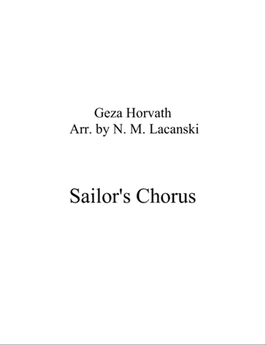Sailor's Chorus