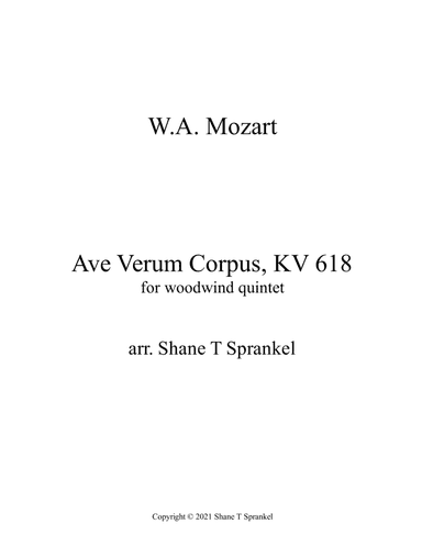 Ave Verum Corpus