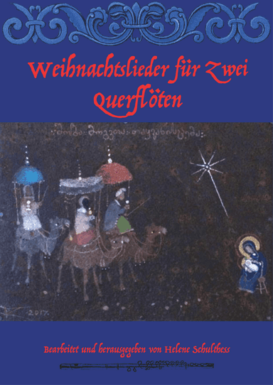 21 Christmas songs for two flutes
