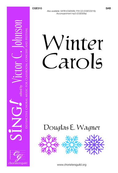 Winter Carols - SAB