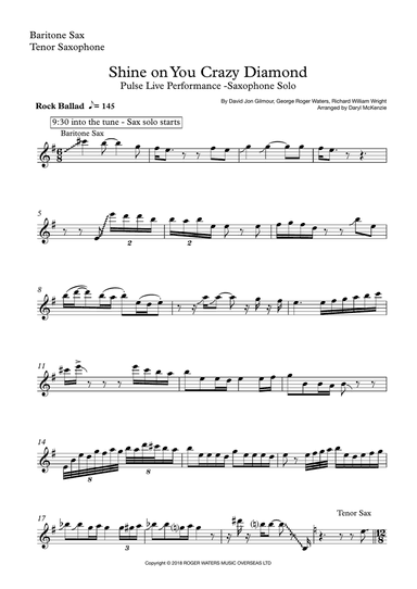Shine On You Crazy Diamond (parts 1-5)
