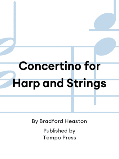 Concertino for Harp and Strings