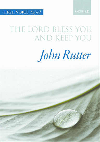 The Lord bless you and keep you (solo/high)
