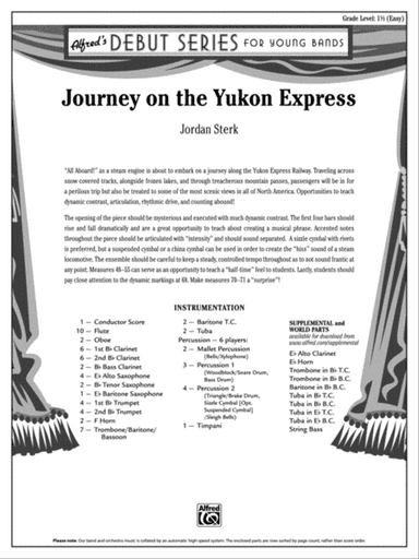 Journey on the Yukon Express: Score