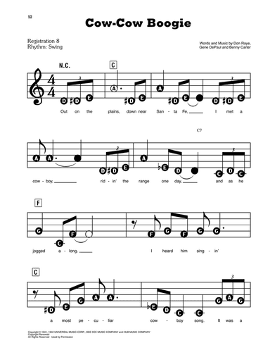 Cow-Cow Boogie