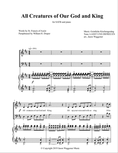 All Creatures of Our God and King