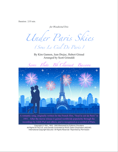 Under Paris Skies
