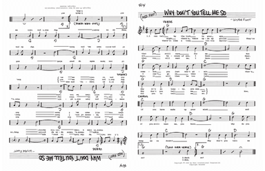 Why Don't You Tell Me So