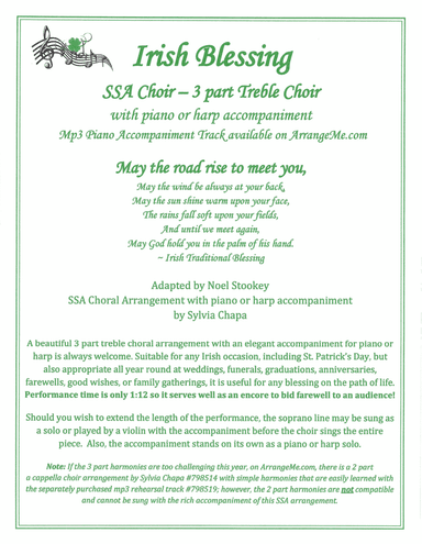 Irish Blessing