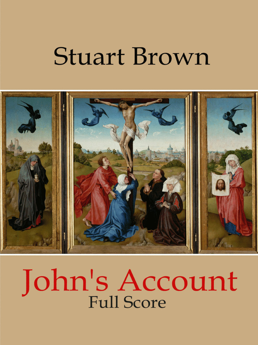 John's Account - Full Score (4 solo singers plus instruments) - Score Only