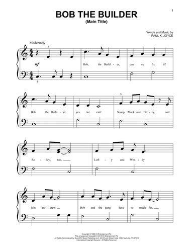 Bob The Builder (Main Title)