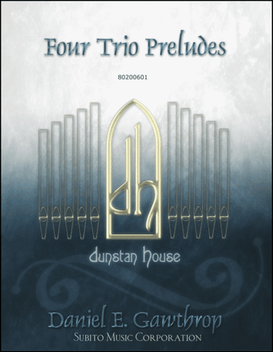 Four Trio Preludes