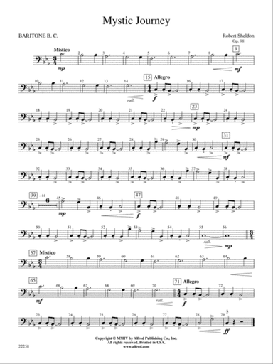 Mystic Journey: Baritone B.C.