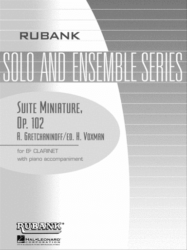 Suite Miniature, Op. 145