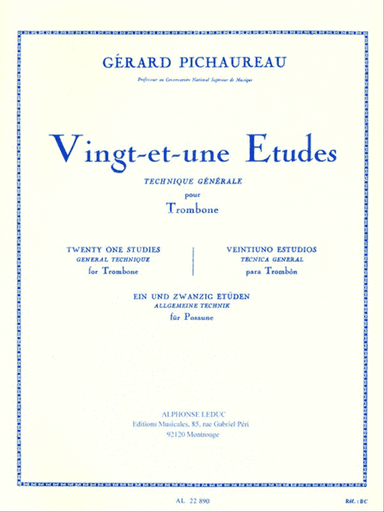 Twenty One Studies (trombone)