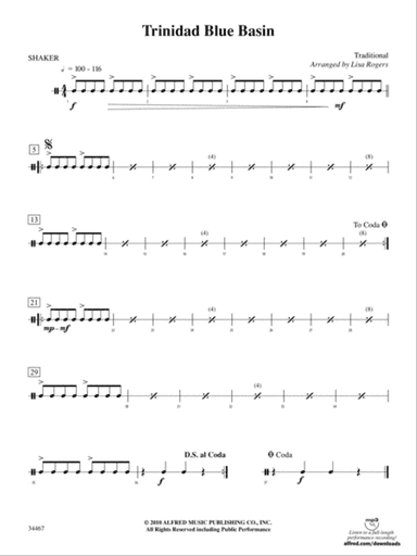 Trinidad Blue Basin: 5th Percussion