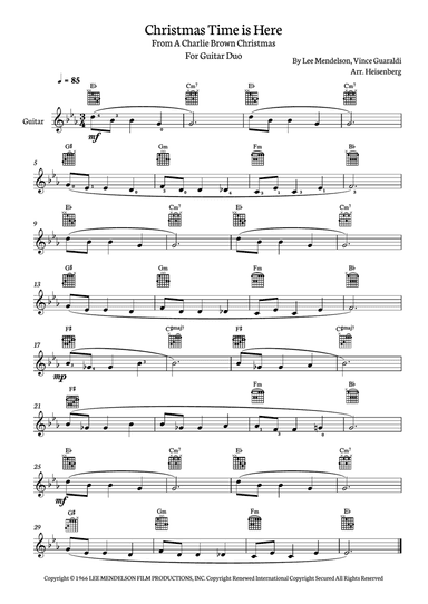 Christmas Time Is Here