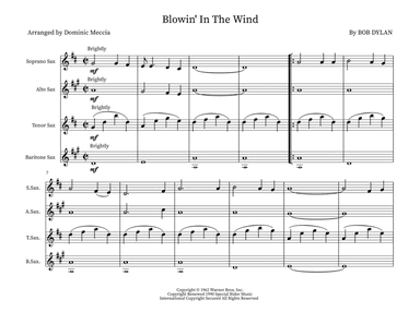 Blowin' In The Wind