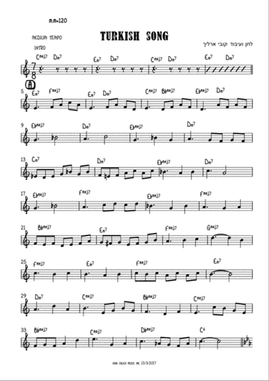 turkish song