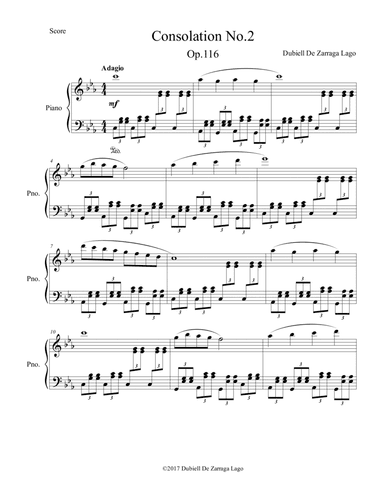 Five Consolations No.2
