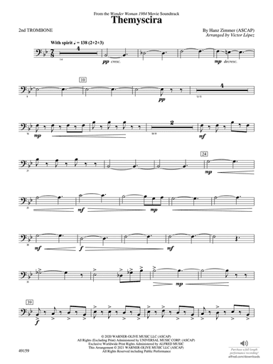 Themyscira: 2nd Trombone