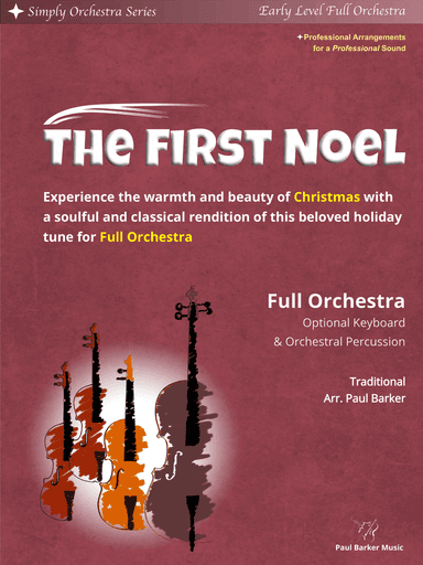 The First Noel (Full Orchestra)
