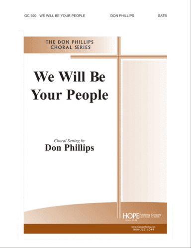 We Will Be Your People