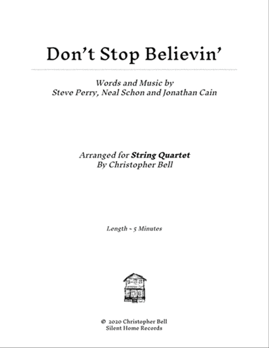 Don't Stop Believin'