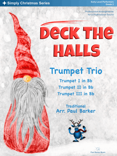 Deck The Halls (Trumpet Trio)