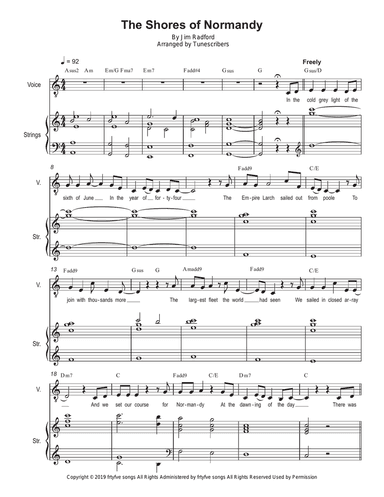 The Shores of Normandy