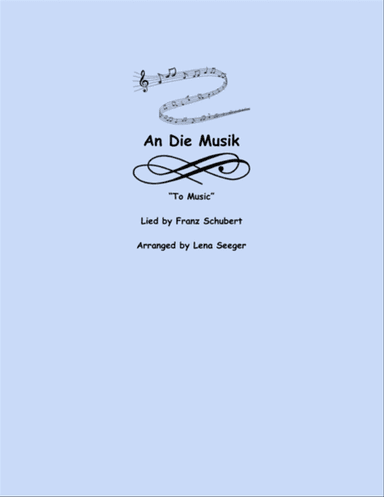An die Musik