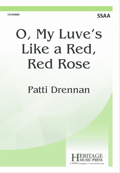 O, My Luve's Like a Red, Red Rose
