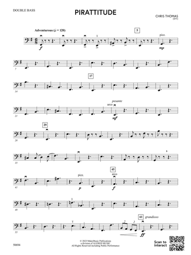 Pirattitude: String Bass